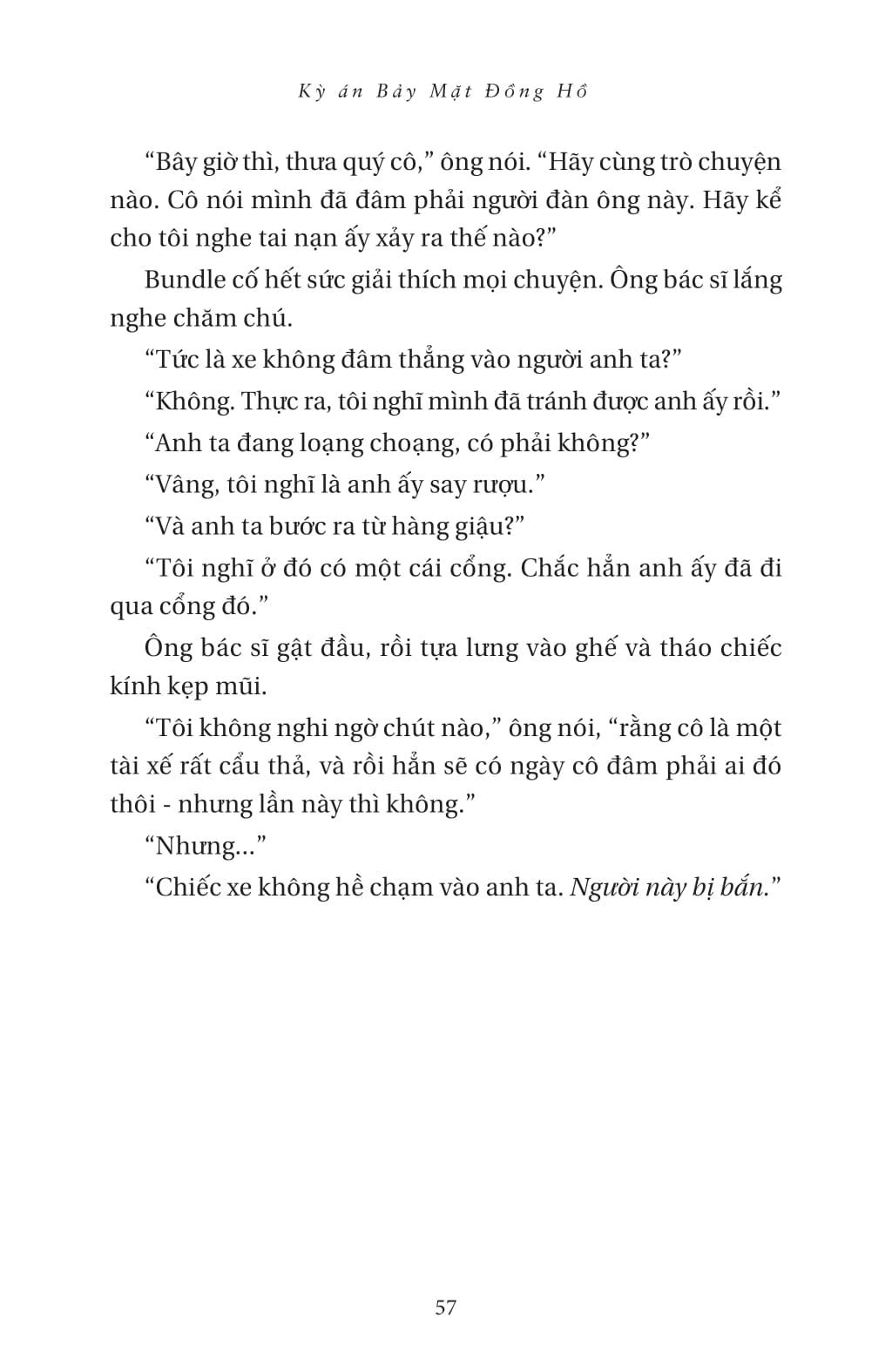 Sách - The Seven Dials Mystery - Kỳ Án Bảy Mặt Đồng Hồ