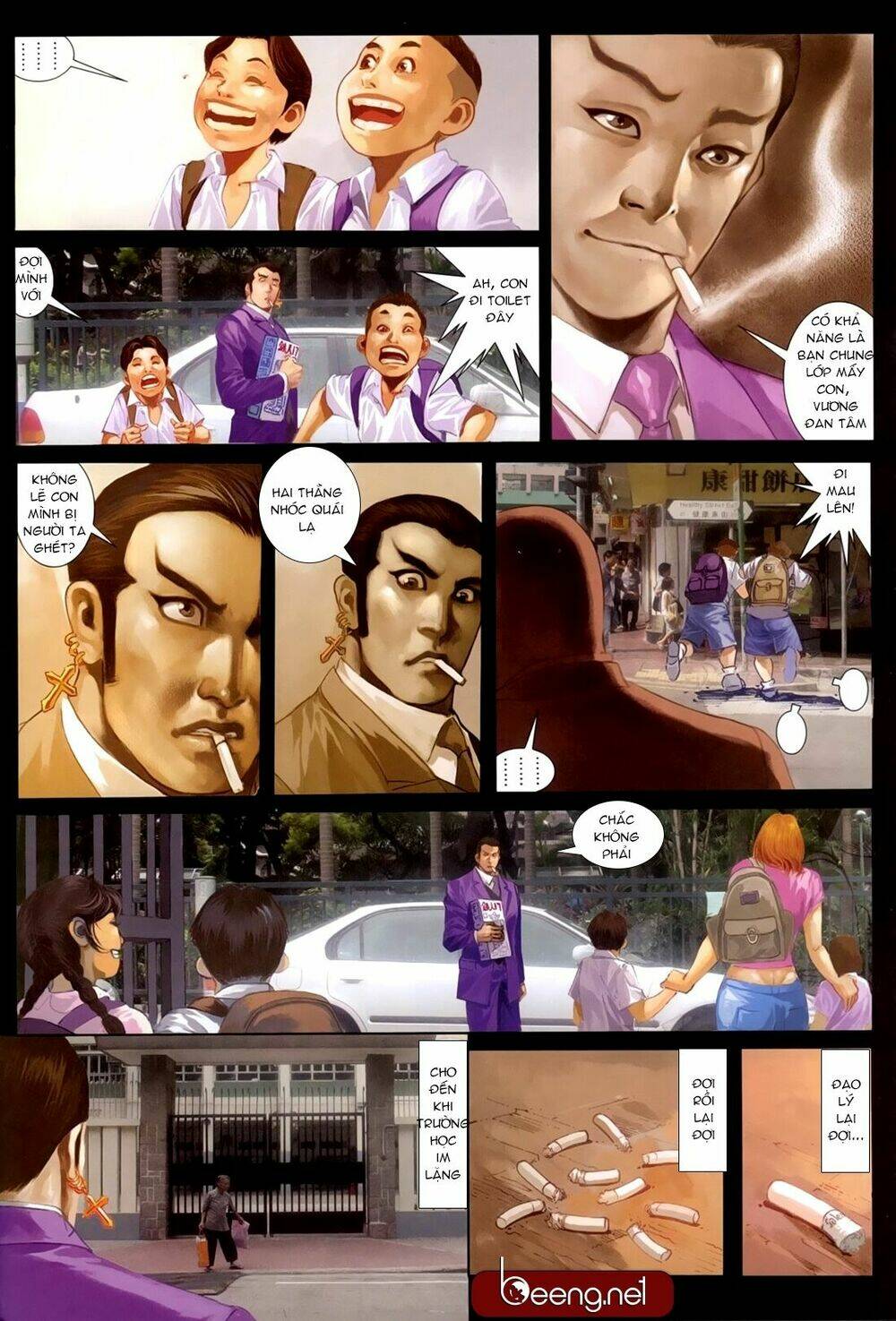 hỏa hồng niên đại hắc cốt đường chapter 190 11