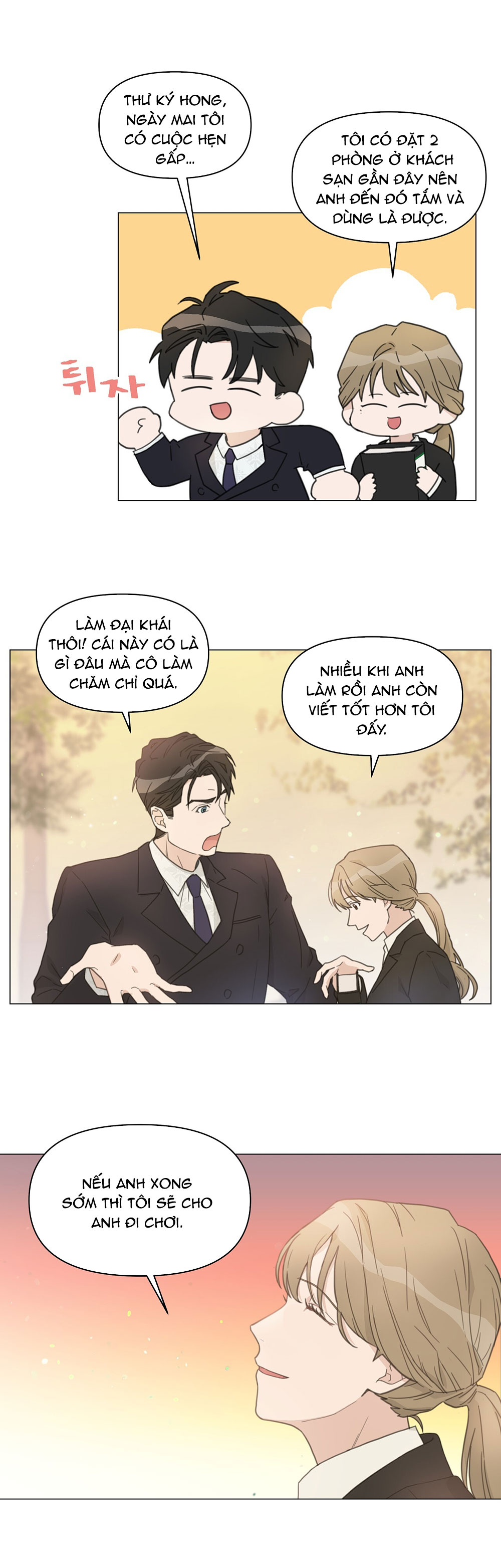 [18+] cách thu hút cơ thể của cấp trên chapter 1.2 5