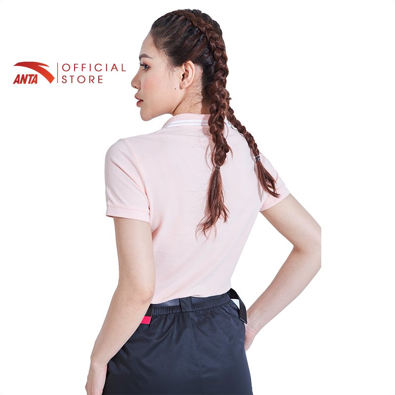 Áo polo nữ Anta Life Style BCI Cotton 862128108