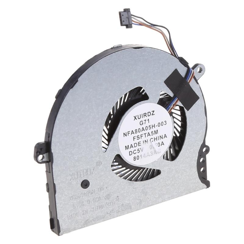 Rx Quạt Tản Nhiệt Cpu Bằng Kim Loại Thay Thế Cho Hp Pavilion 15-cc 15-c708tx 15-c715tx 15-c710tx Tpn-Q191 Cpu 9279001