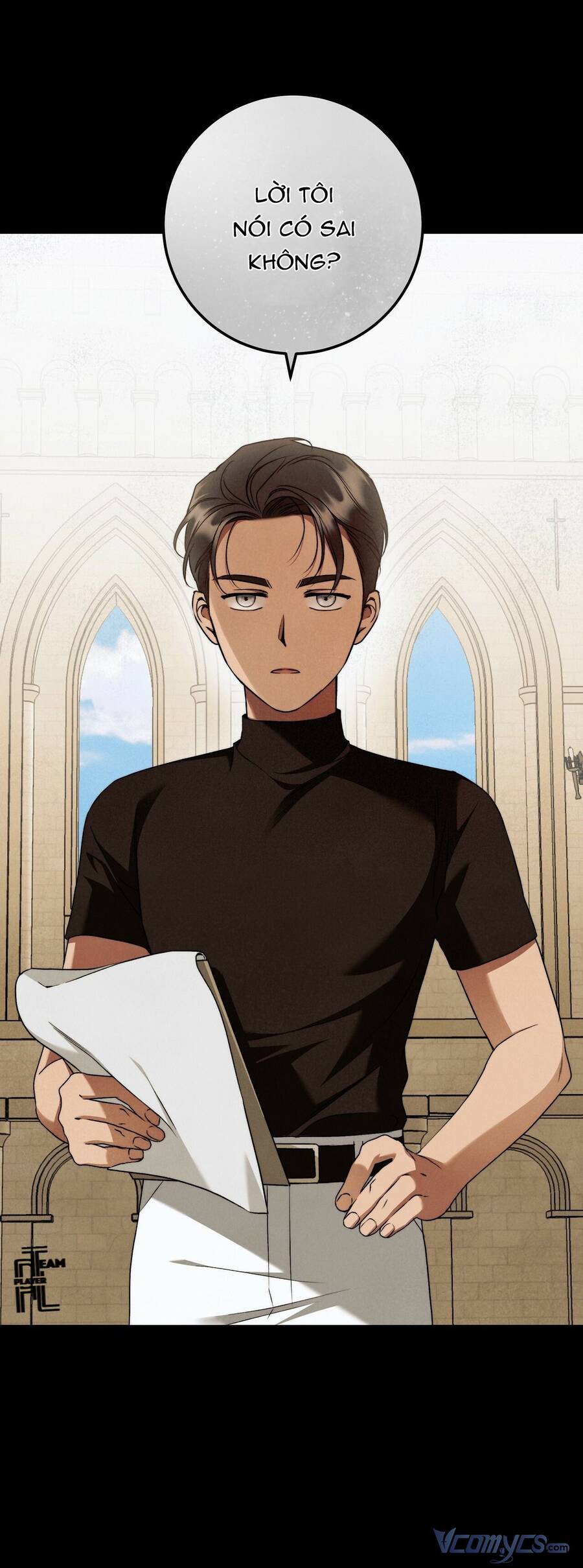 lời nói dối vĩnh cửu của người chapter 27 37