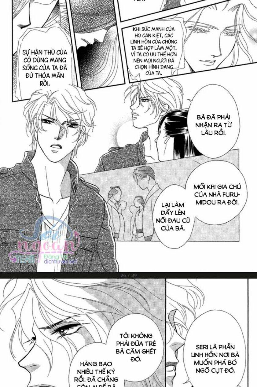 đóa hồng dành tặng seri chapter 20 23