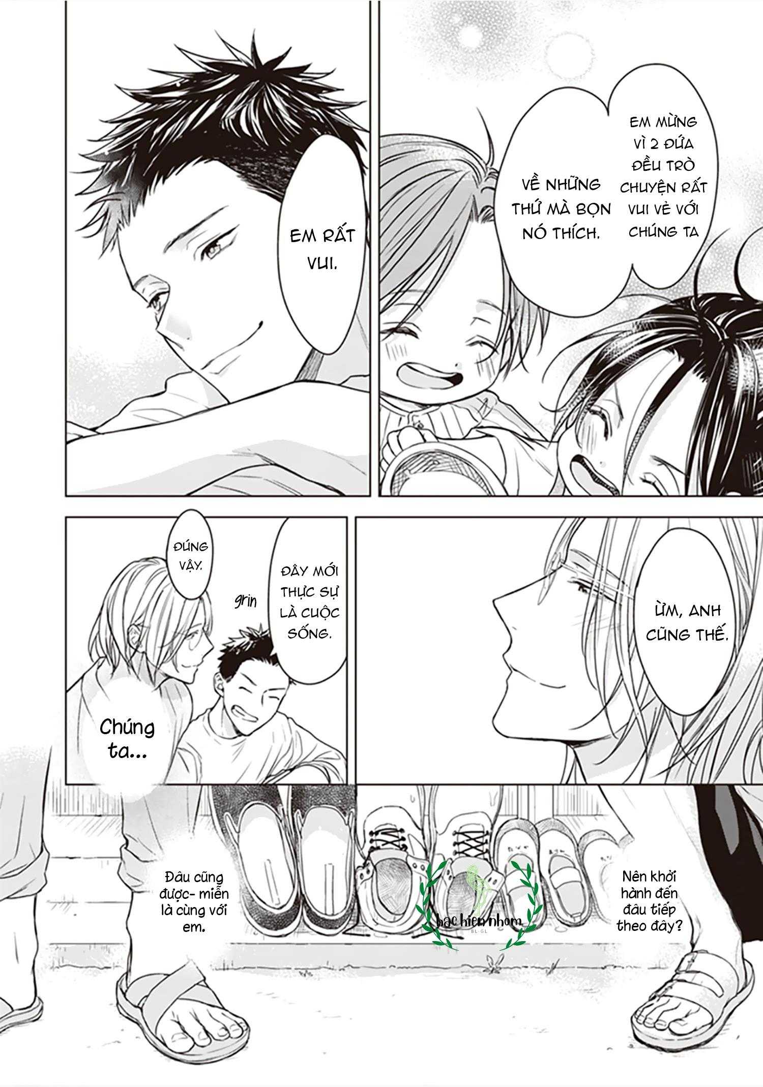 tôi đã từng từ alpha thành omega chapter 11 13