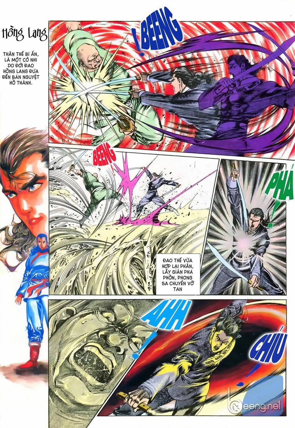 hồng lang chapter 3 9