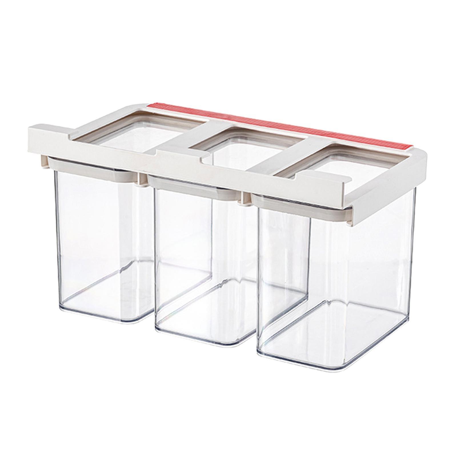 Food Storage Container Kitchen Food Canisters for Cereal Nuts Snack