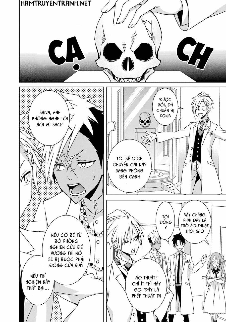 hakui no ou-sama chapter 8 31