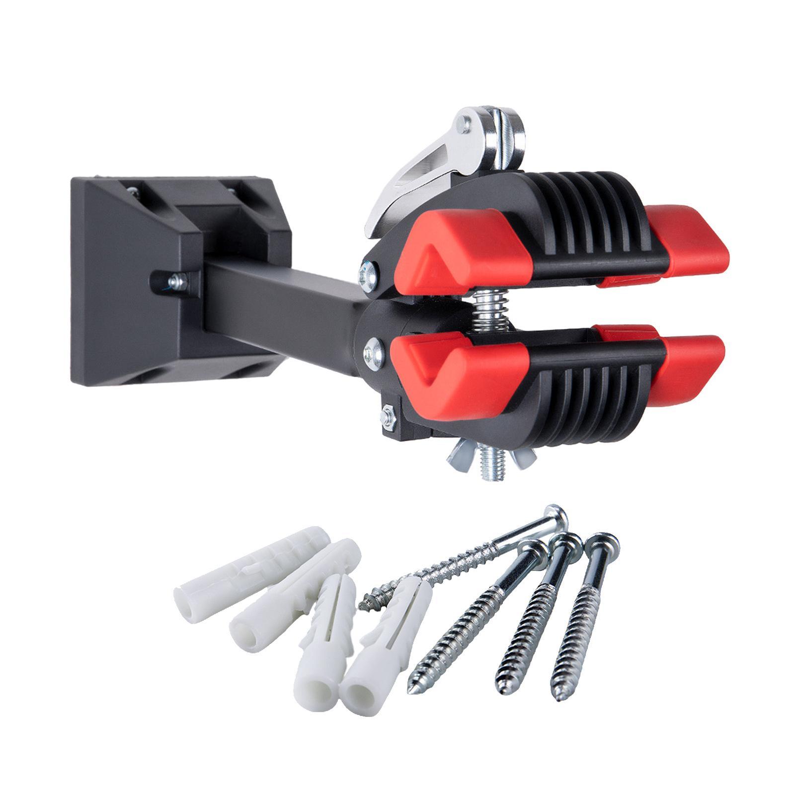 Bike Wall Mount Clamp Storage Garage Holder Hanger Steel Rack