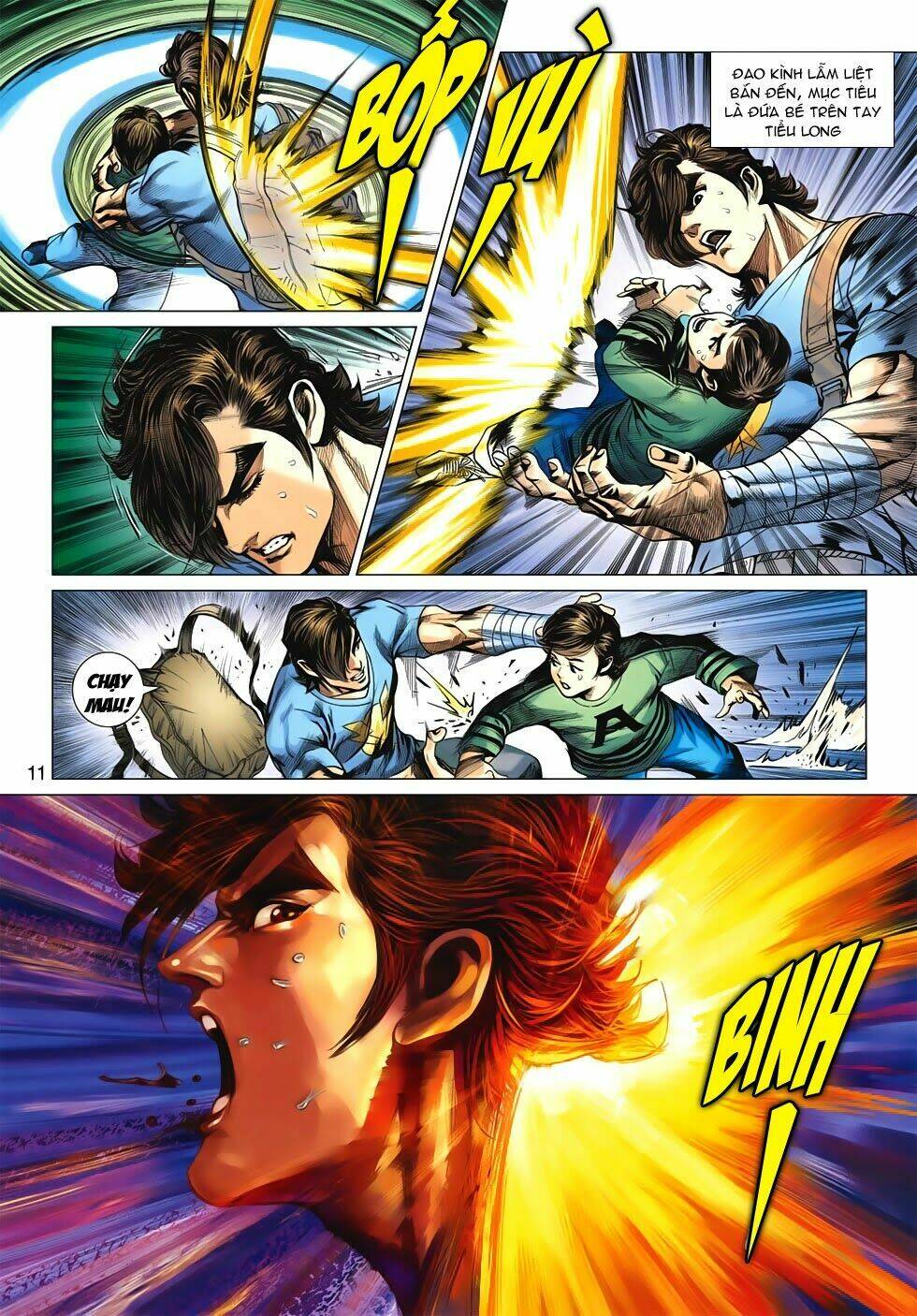 tân tác long hổ môn chapter 632 11