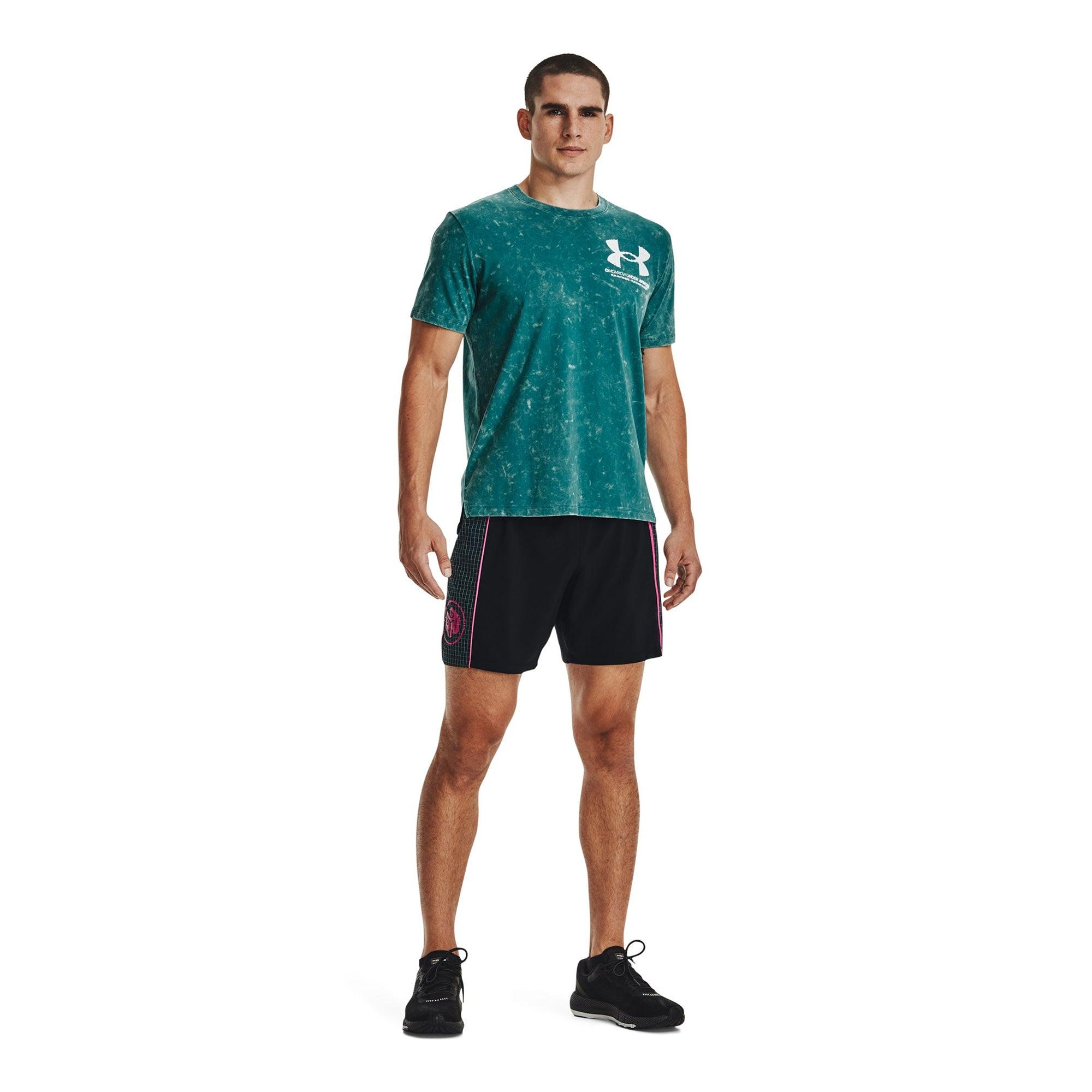Áo thun tay ngắn thể thao nam Under Armour Run Anywhere - 1372590-452