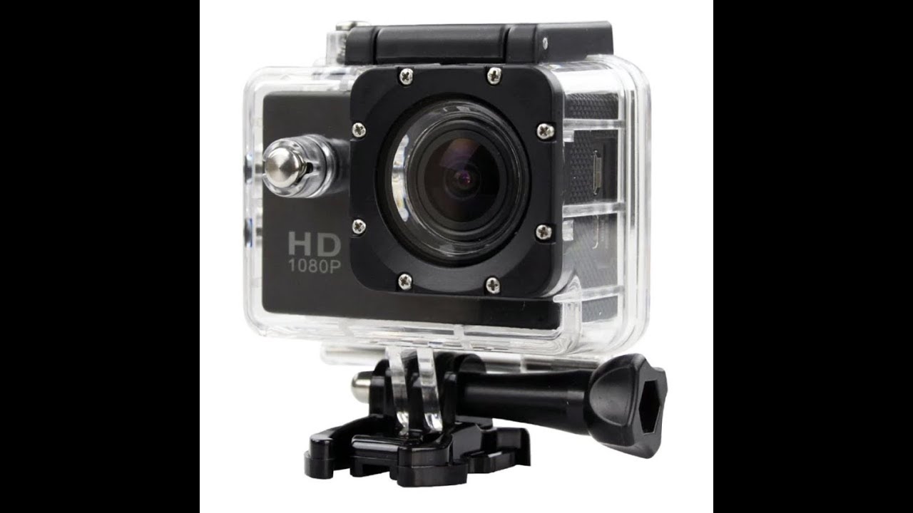 Camera hành động chống nước FullHD 1080P