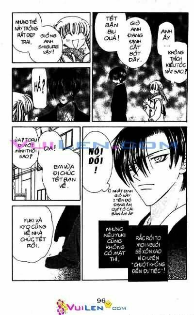 giỏ trái cây - fruit basket chapter 3 92