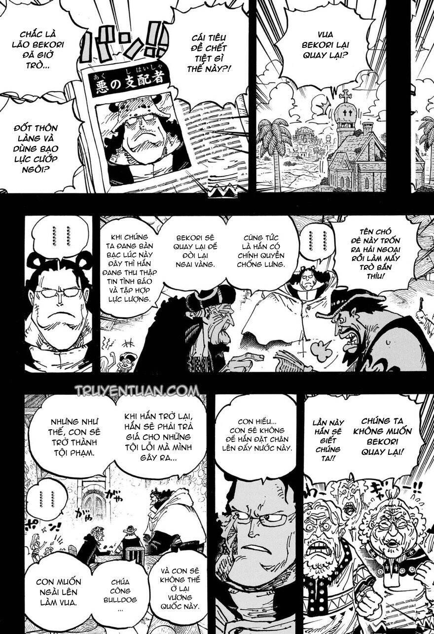 đảo hải tặc - one piece chapter 1099 9