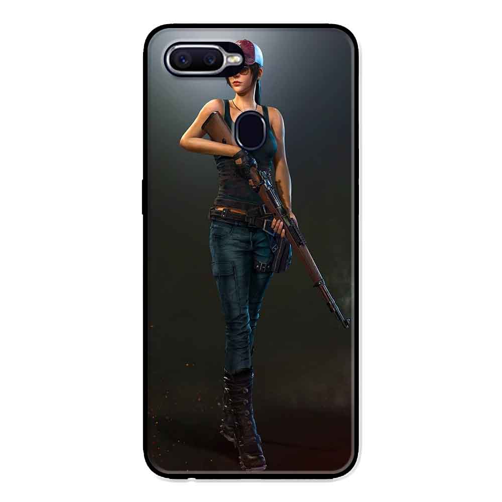 Ốp Lưng in cho Oppo F9 Mẫu GAME PUP 3 - Hàng Chính Hãng