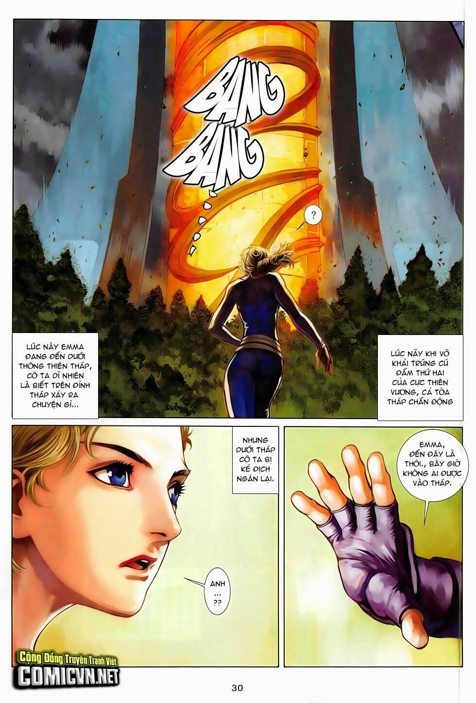 ba động quyền z hadouken zero chapter 13 30