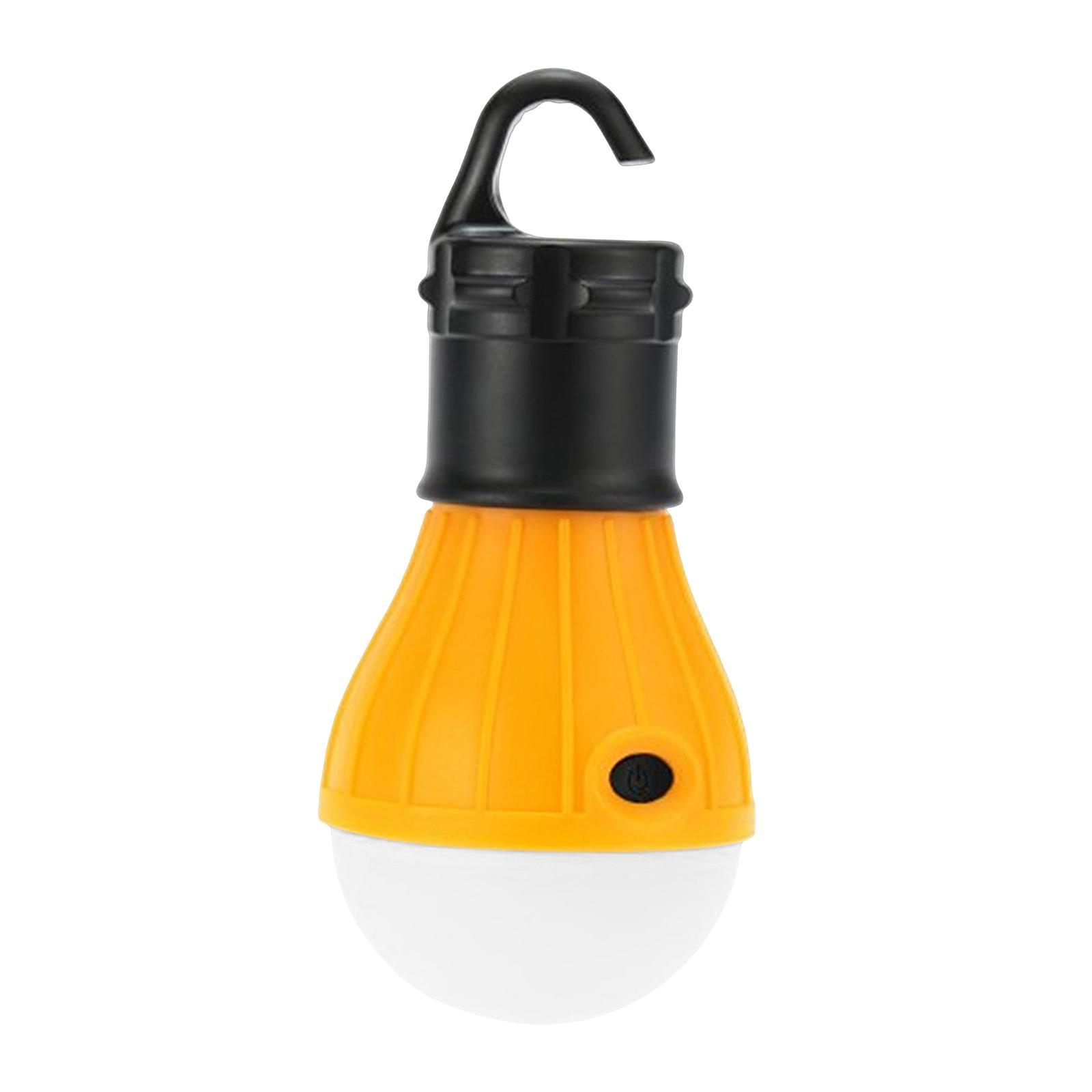 Camping Lantern Bulb Emergency Light Bulb Flashlight Lantern Camping Lights Tent Lights Bulbs for Garden Fishing Hiking