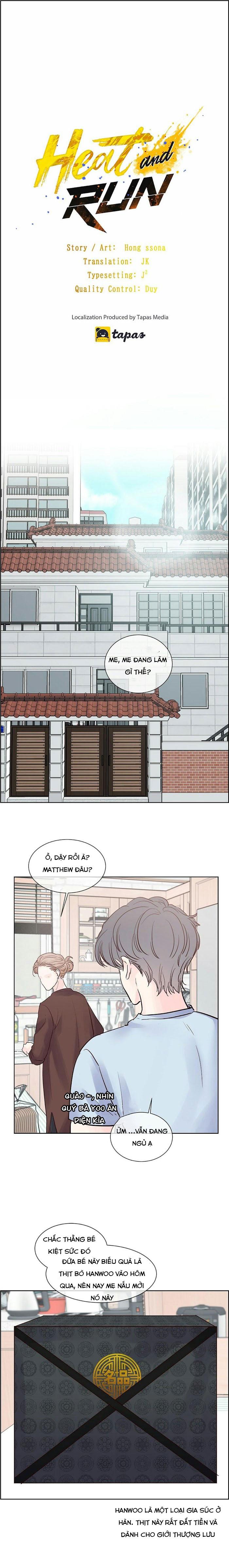 [har] đụng là nóng mà chạm là chạy chapter 49 2