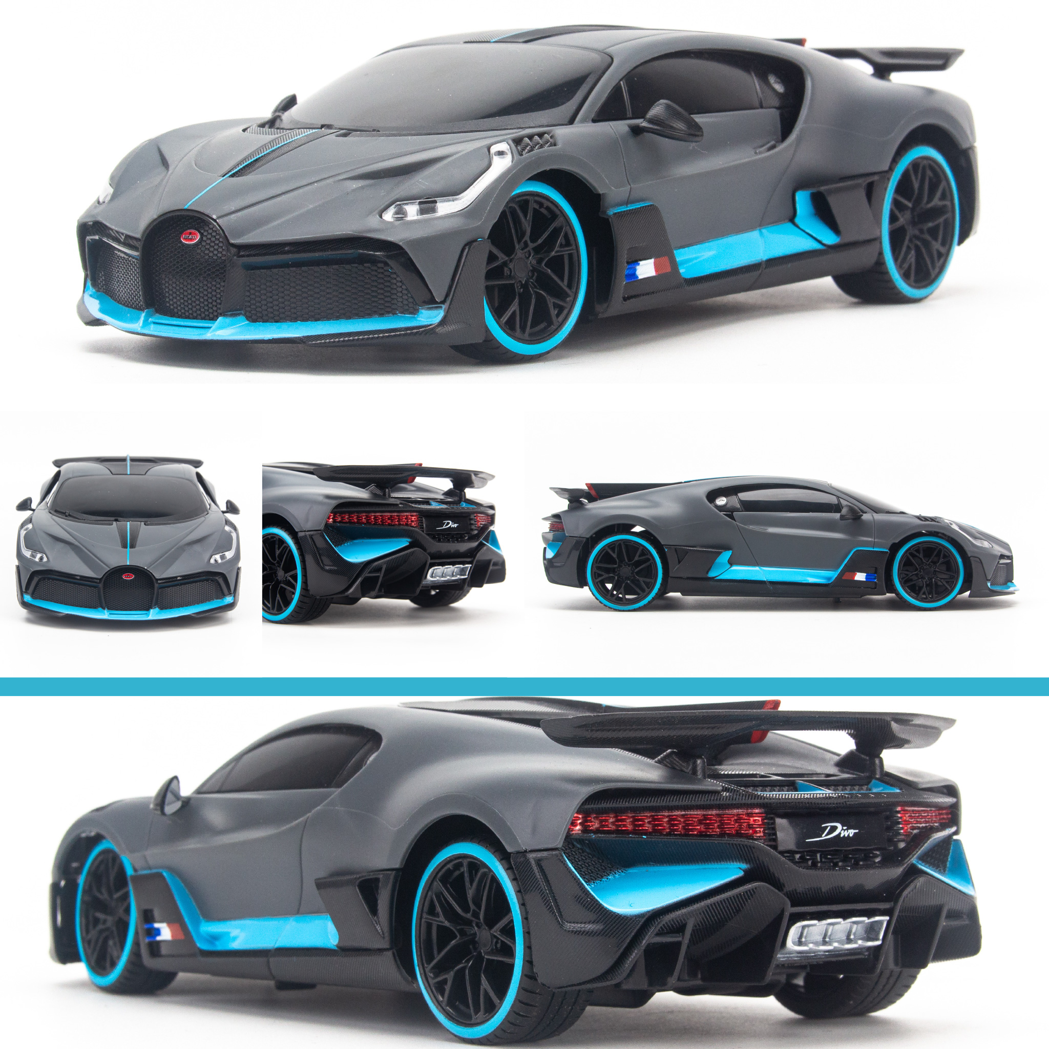 Xe điều khiển Bugatti Divo 1:24 Maisto 82333