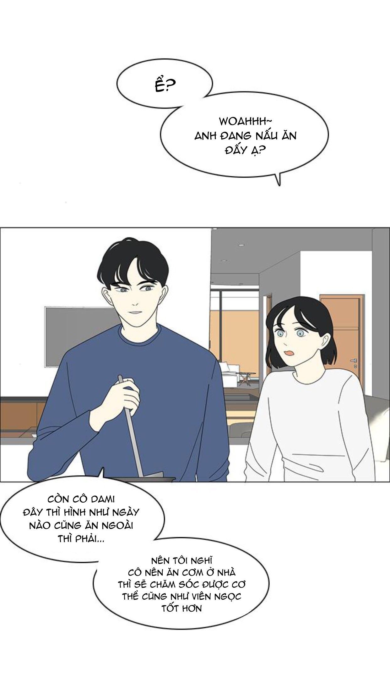 sống chung một nhà chapter 11 11