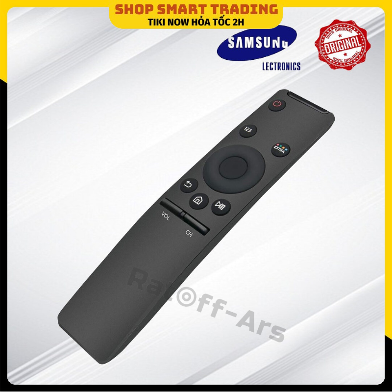 Hình ảnh Remote Điều Khiển TV Dành Cho SAMSUNG Smart Tivi 4K, QLED - NO VOICE- Hàng nhập khẩu