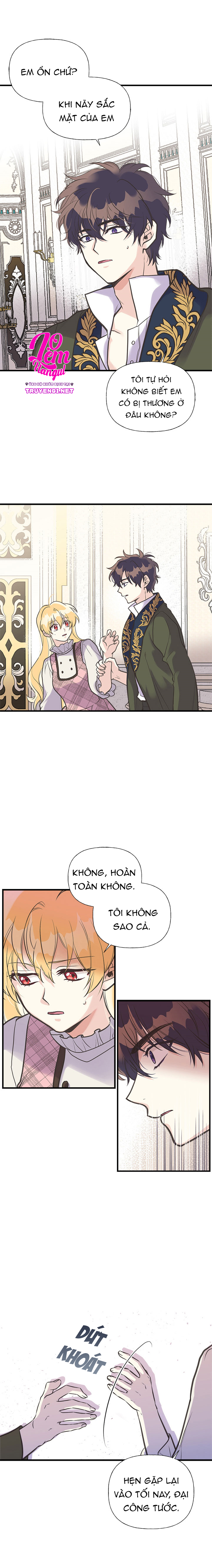 chị tôi đã nhặt về một nam chính quyến rũ chapter 40 5