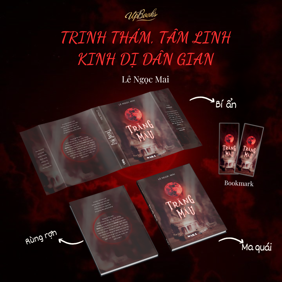 Sách - Trăng máu, tác giả Lê Ngọc Mai
