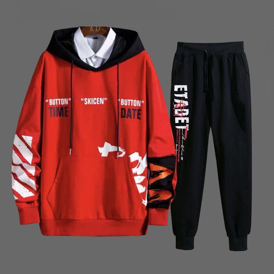 SET BỘ NỈ UNISEX NAM NỮ IN CHỮ SKICEN + ETADET