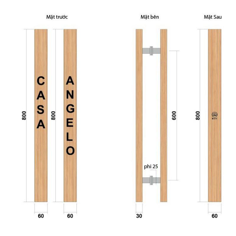 Tay nắm cửa kính bản lề sàn, bản lề thủy lực