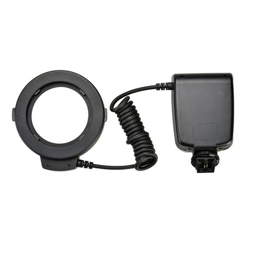 đèn LED Macro tròn Tương thích với Máy ảnh DSLR Canon Nikon Pentax Olympus Panasonic