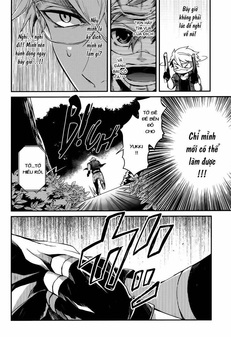 con đường súng đạn chapter 43 15
