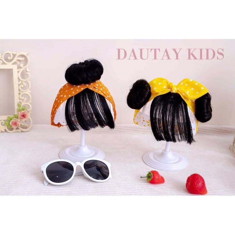 Mũ turban siêu xinh cho bé yêu