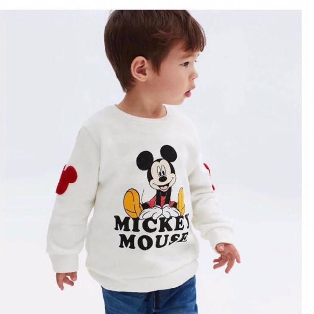  ÁO HODDIES MICKEY BÉ TRAI BÉ GÁI