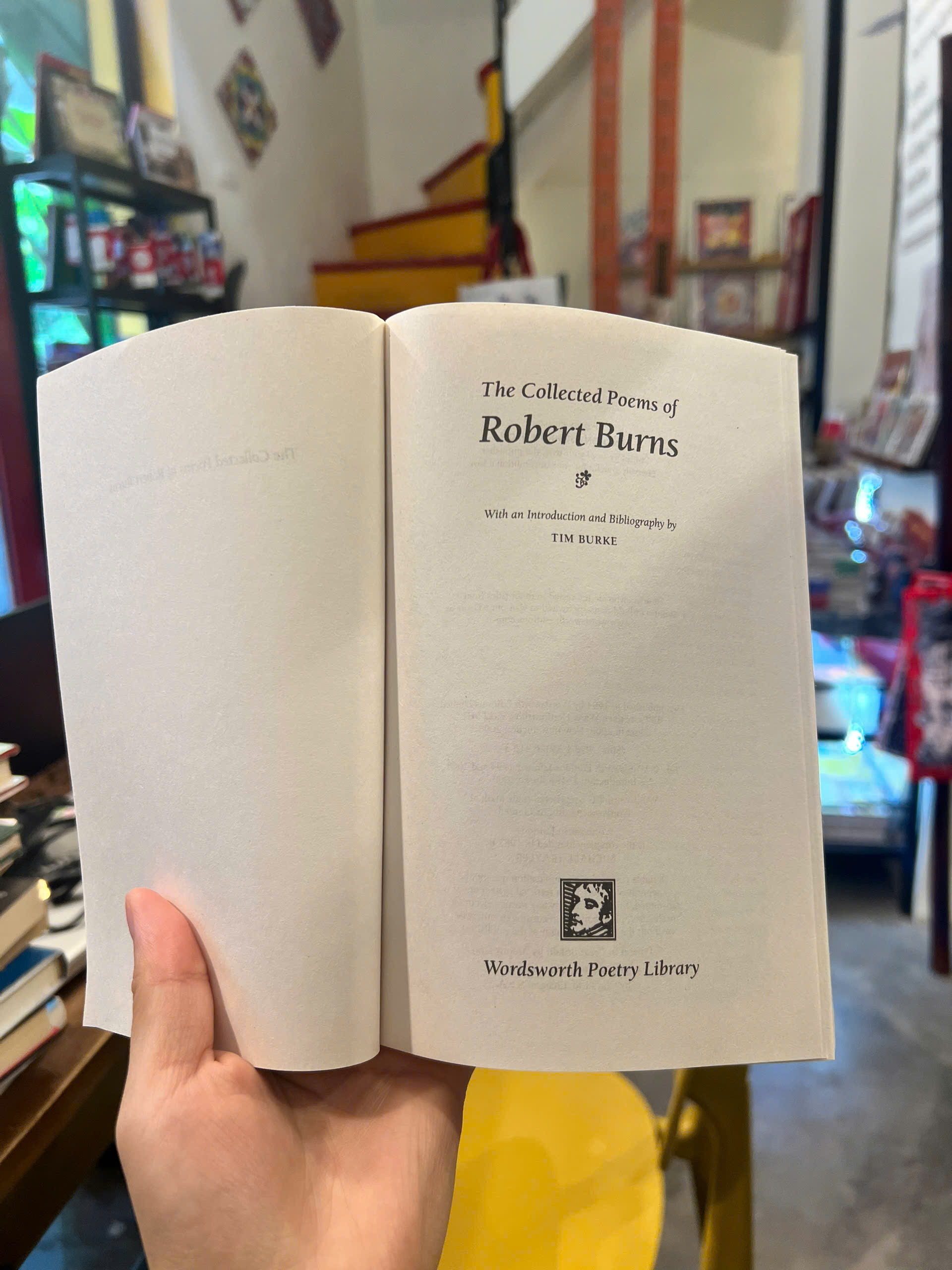 Sách - Collected Poems of Robert Burns | Poetry / Classics / Tập thơ Kinh điển / Ngoại văn Nhập khẩu