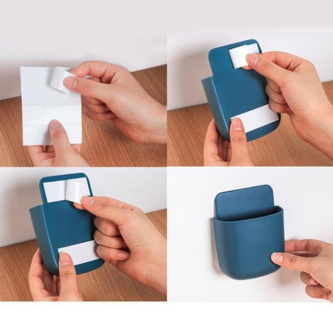 Khay Giá để remote dán tường Giá Đỡ Điều Khiển Từ Xa Gắn Tường Siêu bền 88246