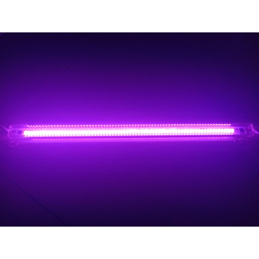 Đèn led thanh 30cm(xanh la,xanh dương,đỏ,hồng) dùng điện 220v