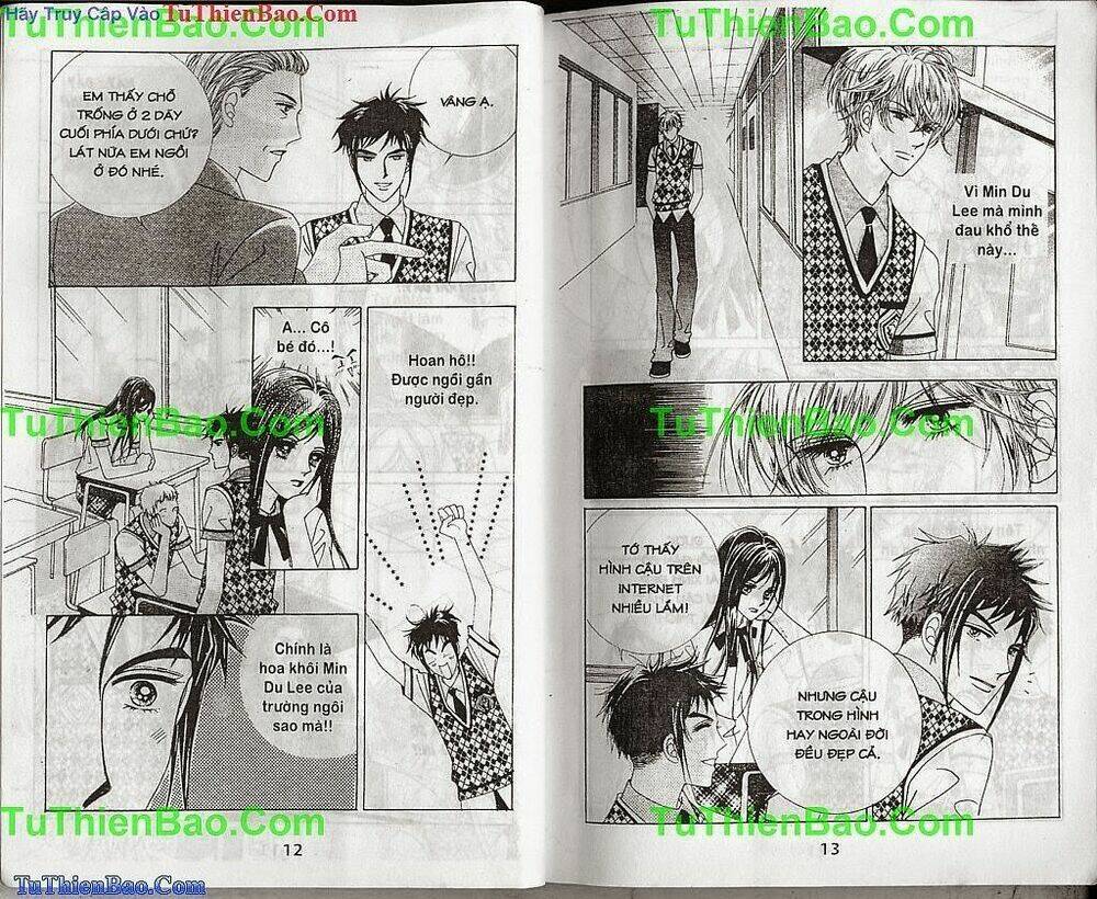 tiểu tử quậy bản đẹp - become habituated to kiss chapter 9 8