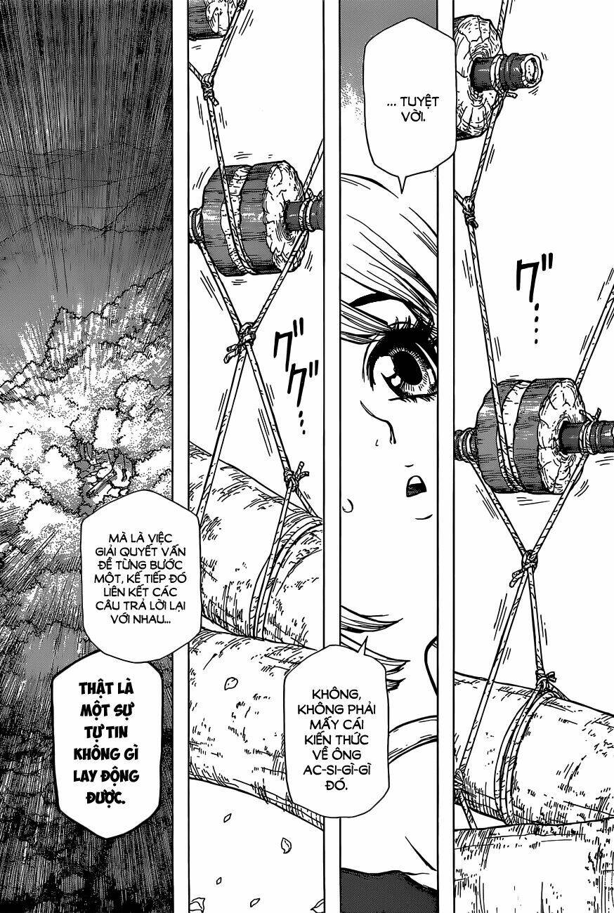 dr.stone - hồi sinh thế giới chapter 16 18