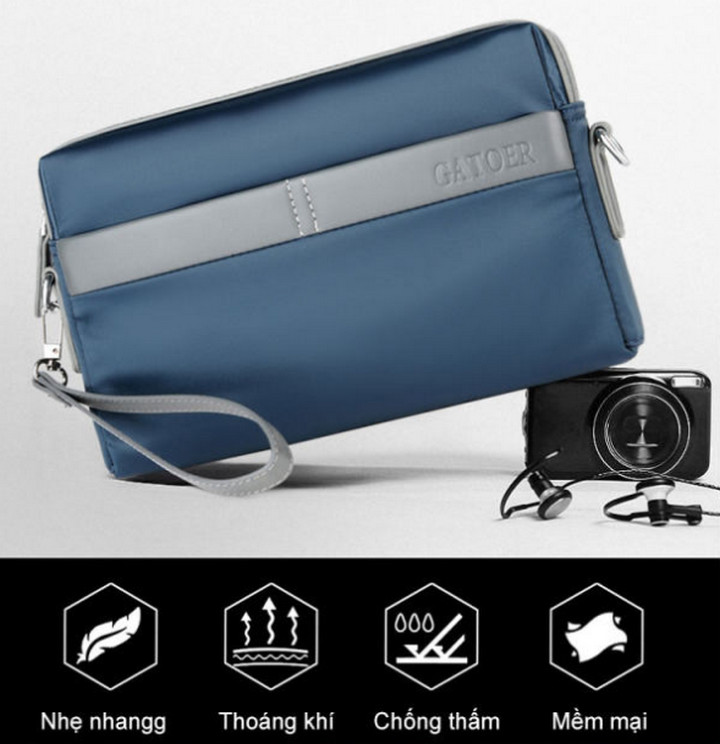 Túi nam đeo chéo đa năng GATOER cao cấp - Home and Garden