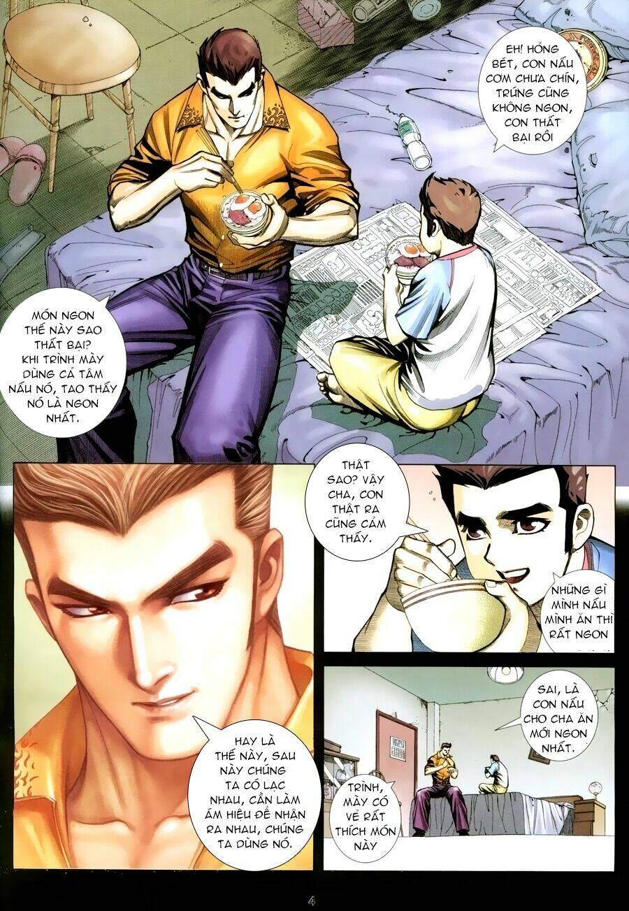 xích trụ phạn đường chapter 15 4