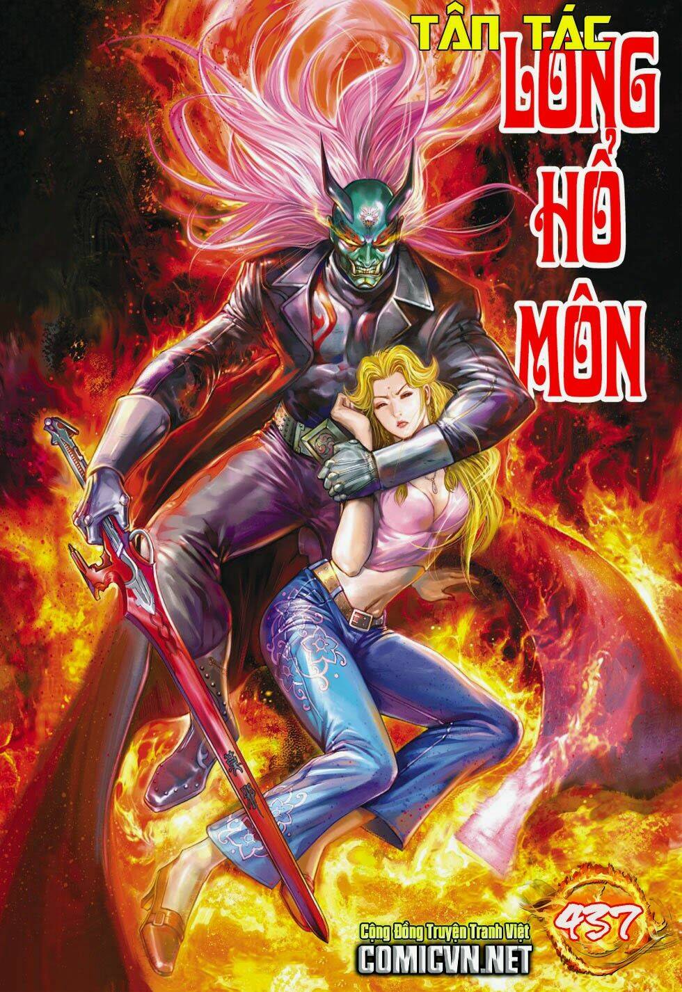 tân tác long hổ môn chapter 437 1