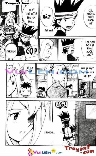 con quay siêu tốc chapter 2 3