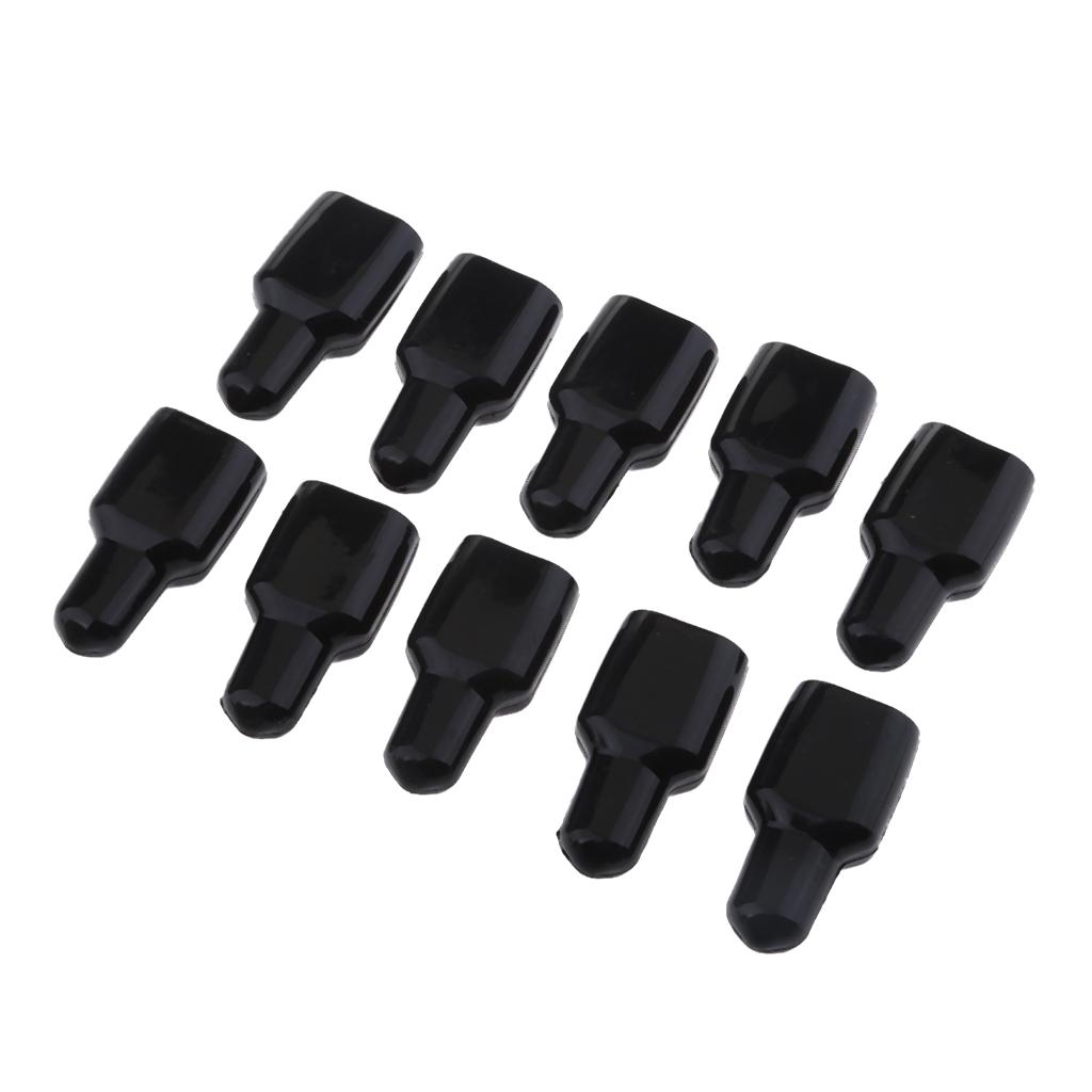 10x PVC Cover Flame Retardant Sleeve Power Plug Connector for Boat Marine