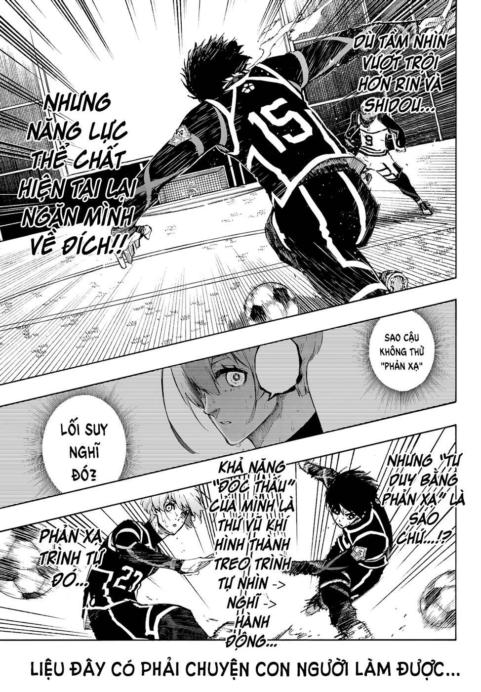 thiên tài bóng đá, tiền đạo số 1 chapter 103 3