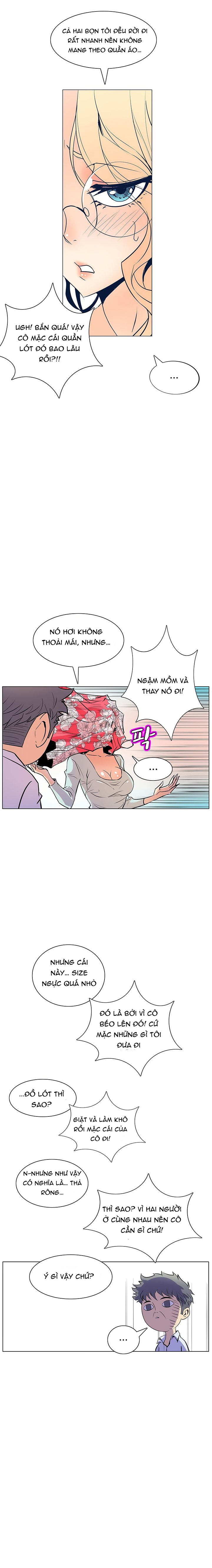 sahwa và nhiệm vụ bí mật của cô ấy chapter 42 14