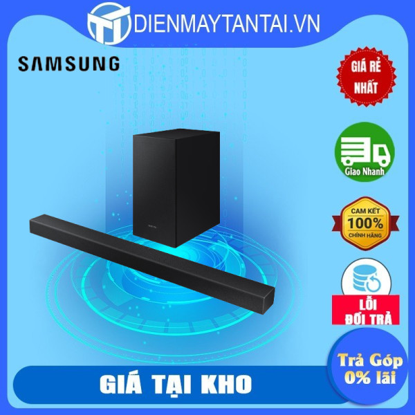 Loa thanh Soundbar Samsung 2.1 150W HW-T420/XV- Hàng chính hãng