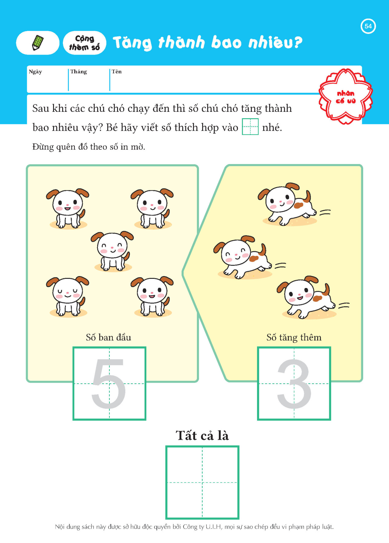 SÁCH THIẾU NHI CHO TRẺ 4-5 TUỔI_TOÁN HỌC_Phép cộng