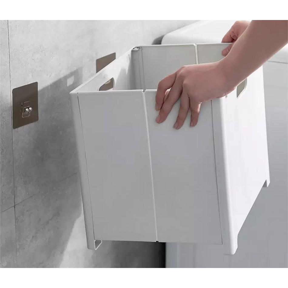 Giỏ đựng đồ gấp gọn nhà tắm 38x27.5x30cm