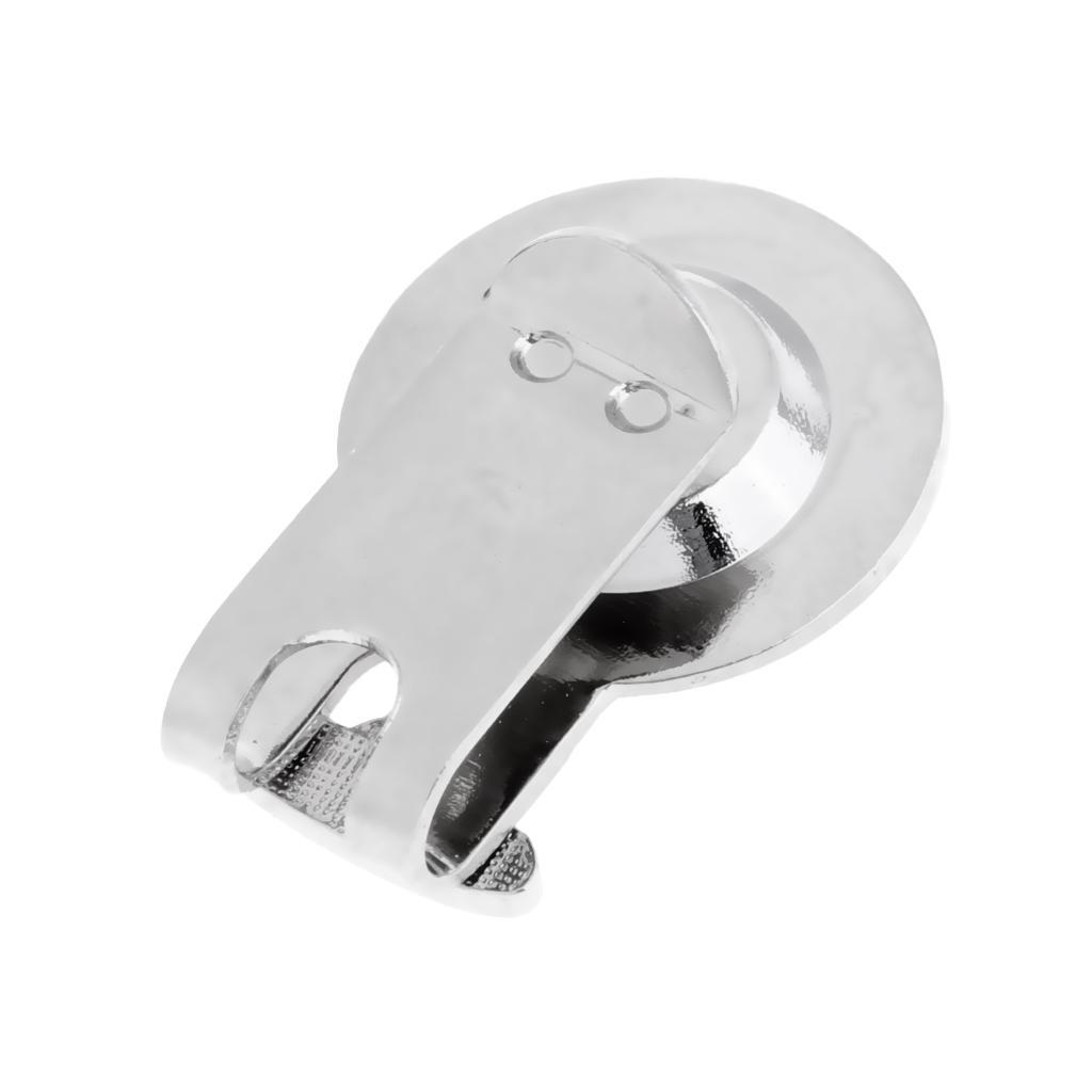 2pcs Magnetic Cap Clip with Detachable Golf Ball Marker Fits Golf Visor Gift