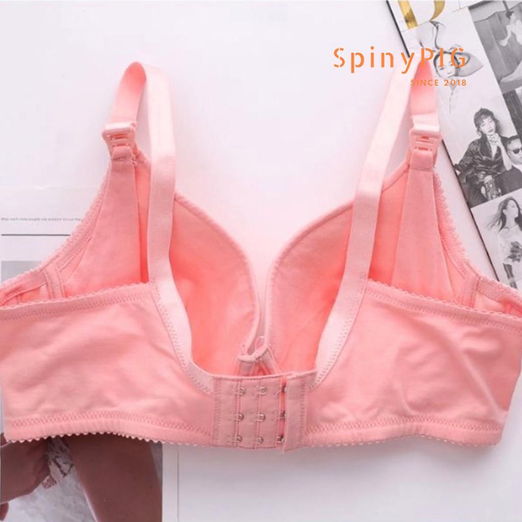 Áo lót bầu, áo lót cho bé bú cotton móc cài tiện lợi chất liệu cực đẹp