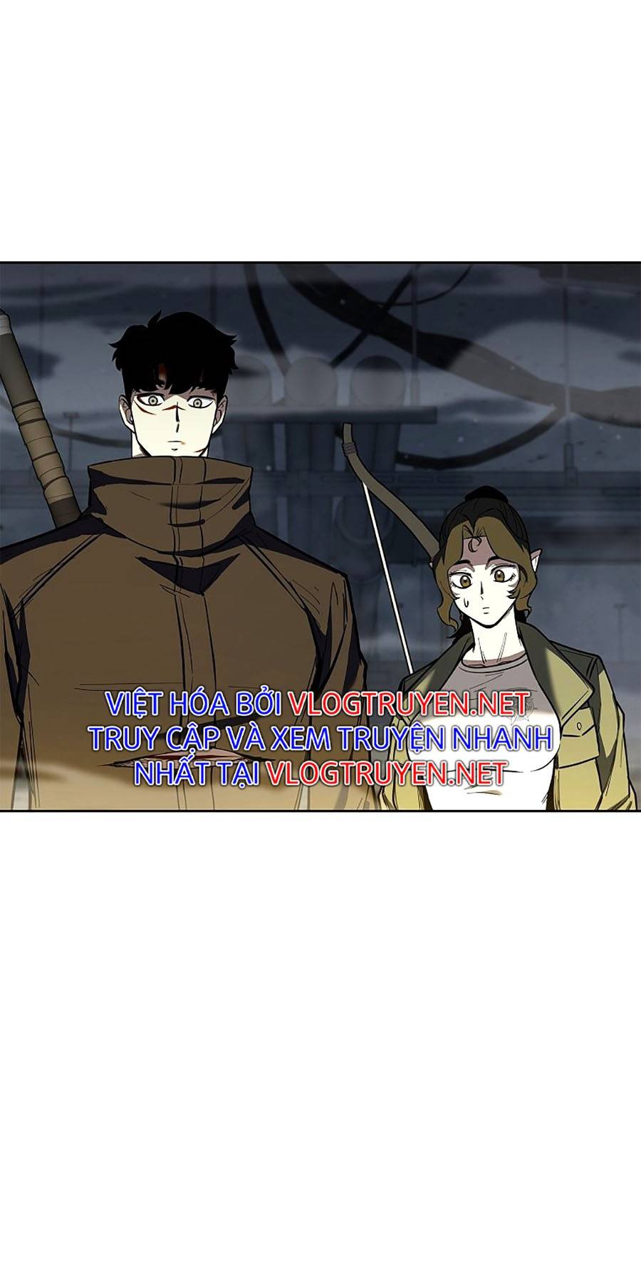 chiến binh học đường - cuộc đột kích trong ngục tối chapter 11 17